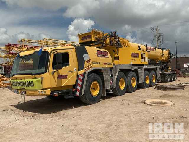 2019 Grove GMK 5250L