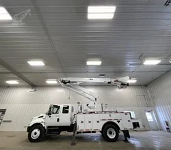 2013 ALTEC TA50 MOUNTED ON 2013 INTERNATIONAL DURASTAR 4300