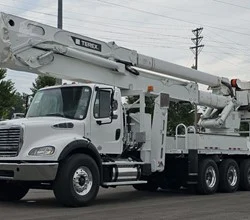 2014 Terex TM125 MOUNTED ON 2015 FREIGHTLINER BUSINESS CLASS M2 112
