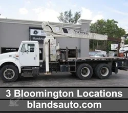1998 NATIONAL 300B MOUNTED ON 1998 INTERNATIONAL 4900