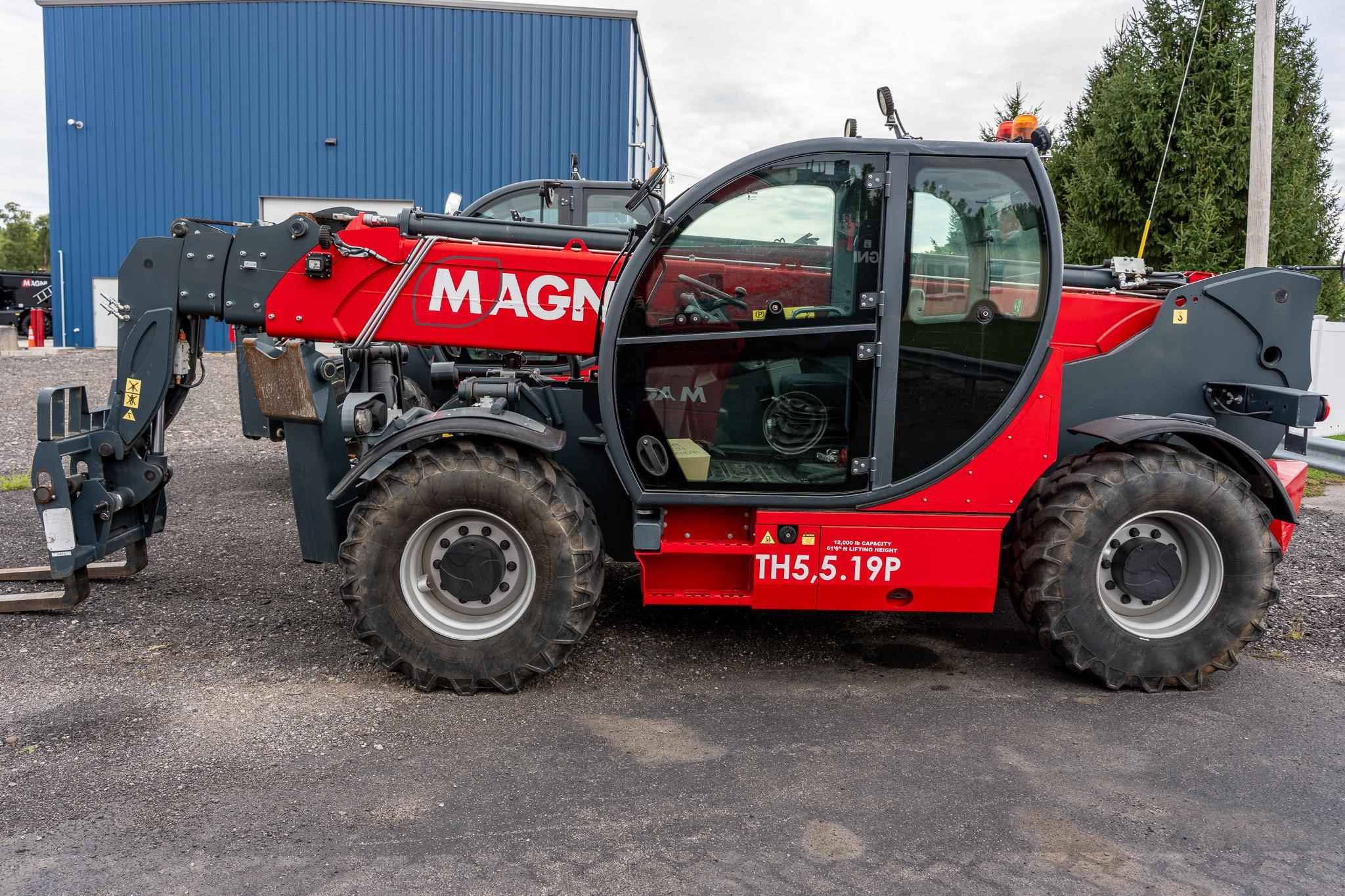 2022 Magni TH5,5.19P