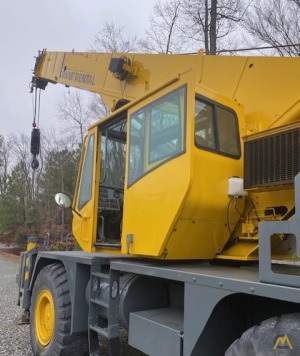 2008 Grove RT540E