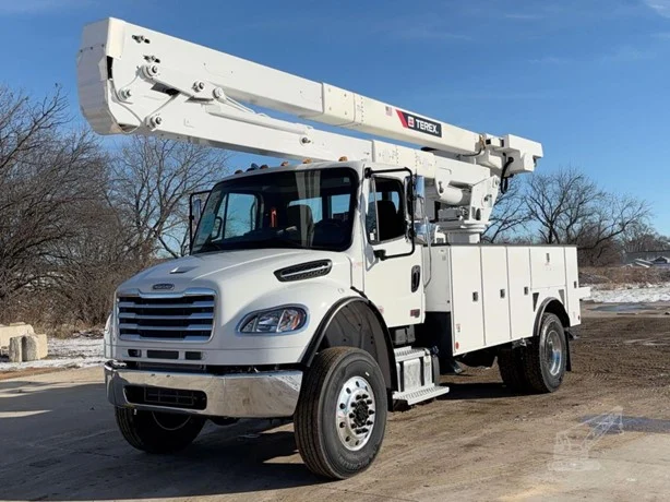 2025 TEREX TC55 MOUNTED ON 2026 FREIGHTLINER BUSINESS CLASS M2 106