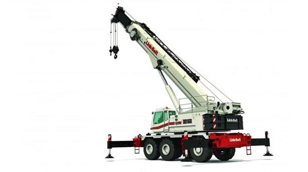 2027 LINK-BELT RTC-80160 II