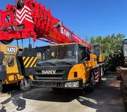 2018 SANY STC250H