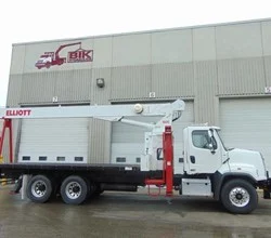2026 Elliott 1870F MOUNTED ON 2025 FREIGHTLINER 108SD