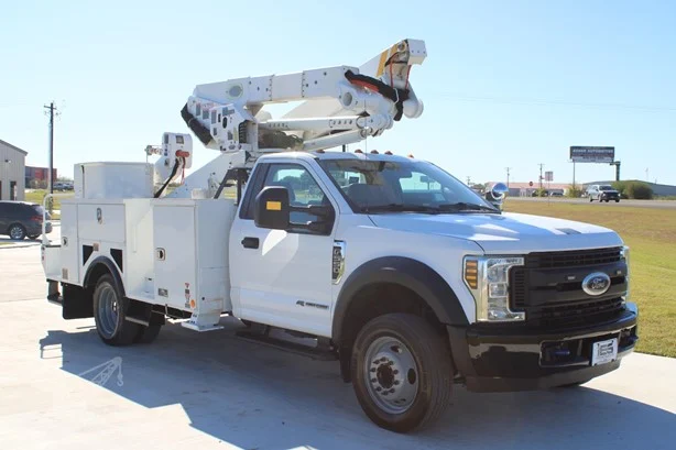 2019 ALTEC AT41ME MOUNTED ON 2018 FORD F550