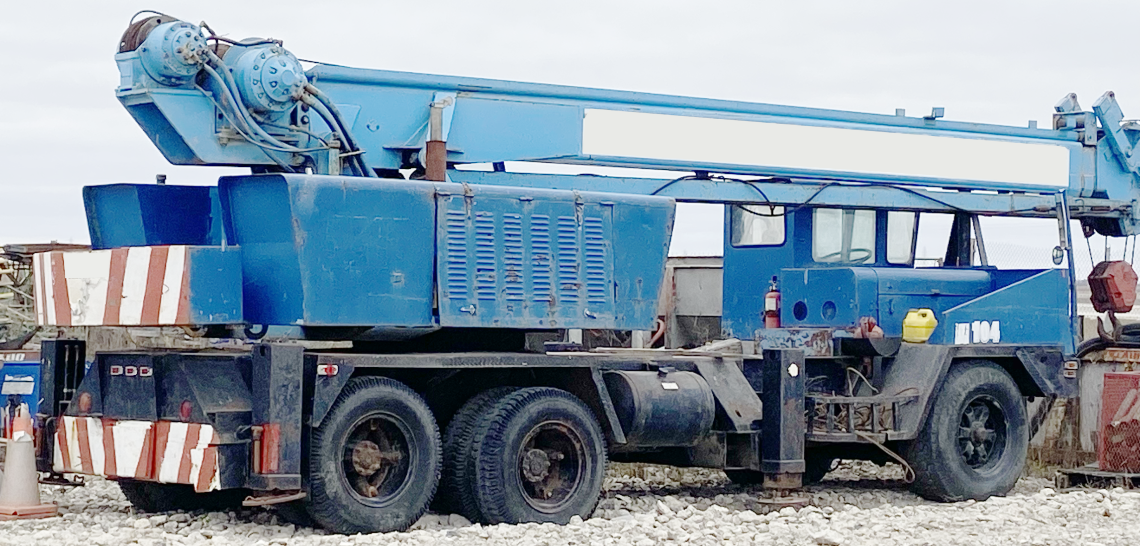 1972 Grove TM180