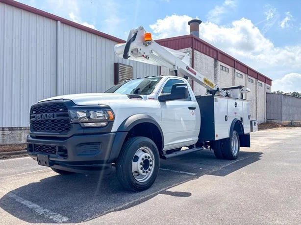 2023 PALFINGER ETC35SNT MOUNTED ON 2023 DODGE RAM 5500HD