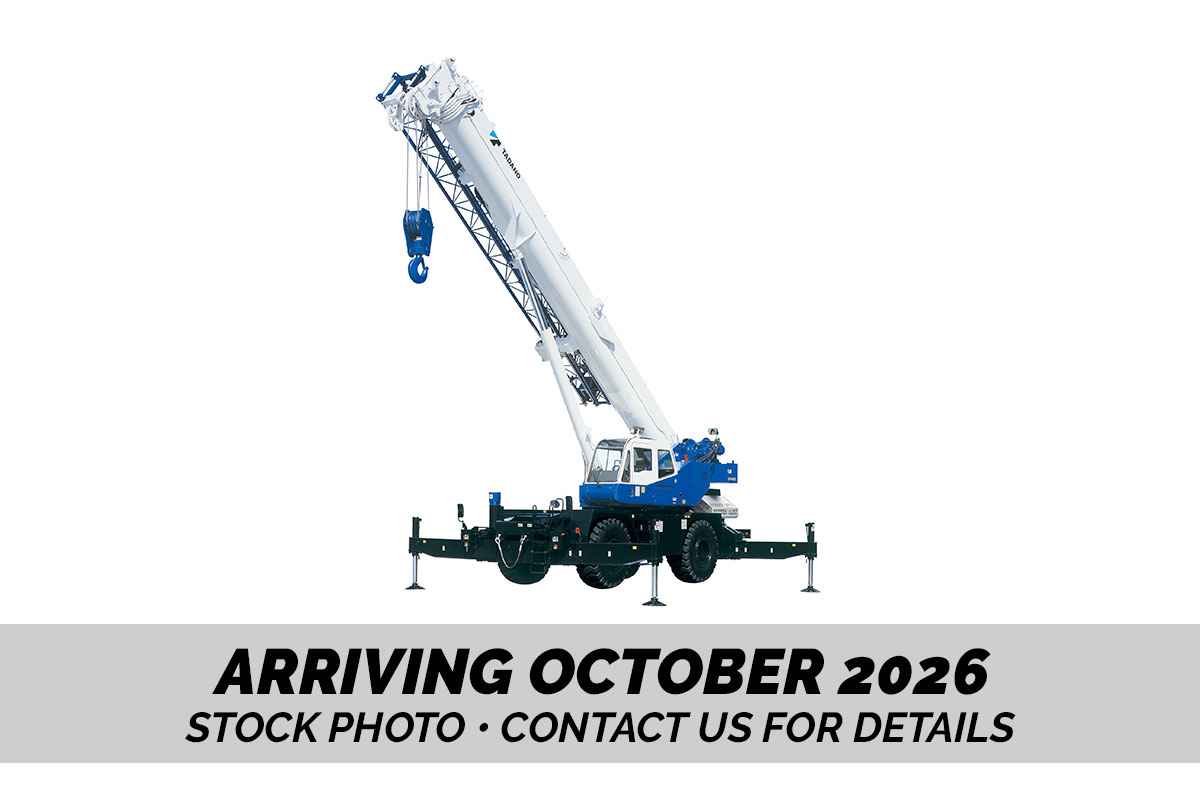 2026 Tadano GR-550XL