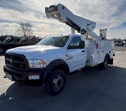 2018 Versalift VST47I MOUNTED ON 2018 RAM 5500 TRADESMAN