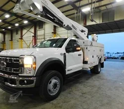 2024 VERSALIFT VST55HDI MOUNTED ON 2024 FORD F600 SD XL