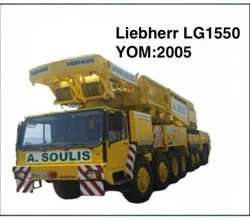 LIEBHERR LG1550