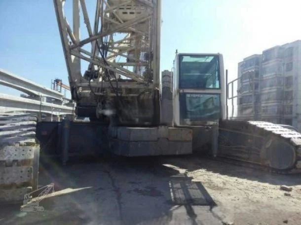 2009 DEMAG CC 2500-1