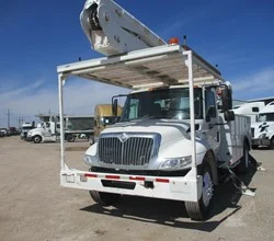 2009 Altec AN55EOC MOUNTED ON 2009 INTERNATIONAL DURASTAR 4300