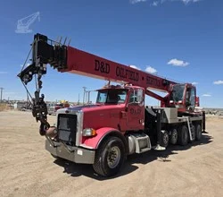 2013 National NBT55 MOUNTED ON 2013 PETERBILT 367
