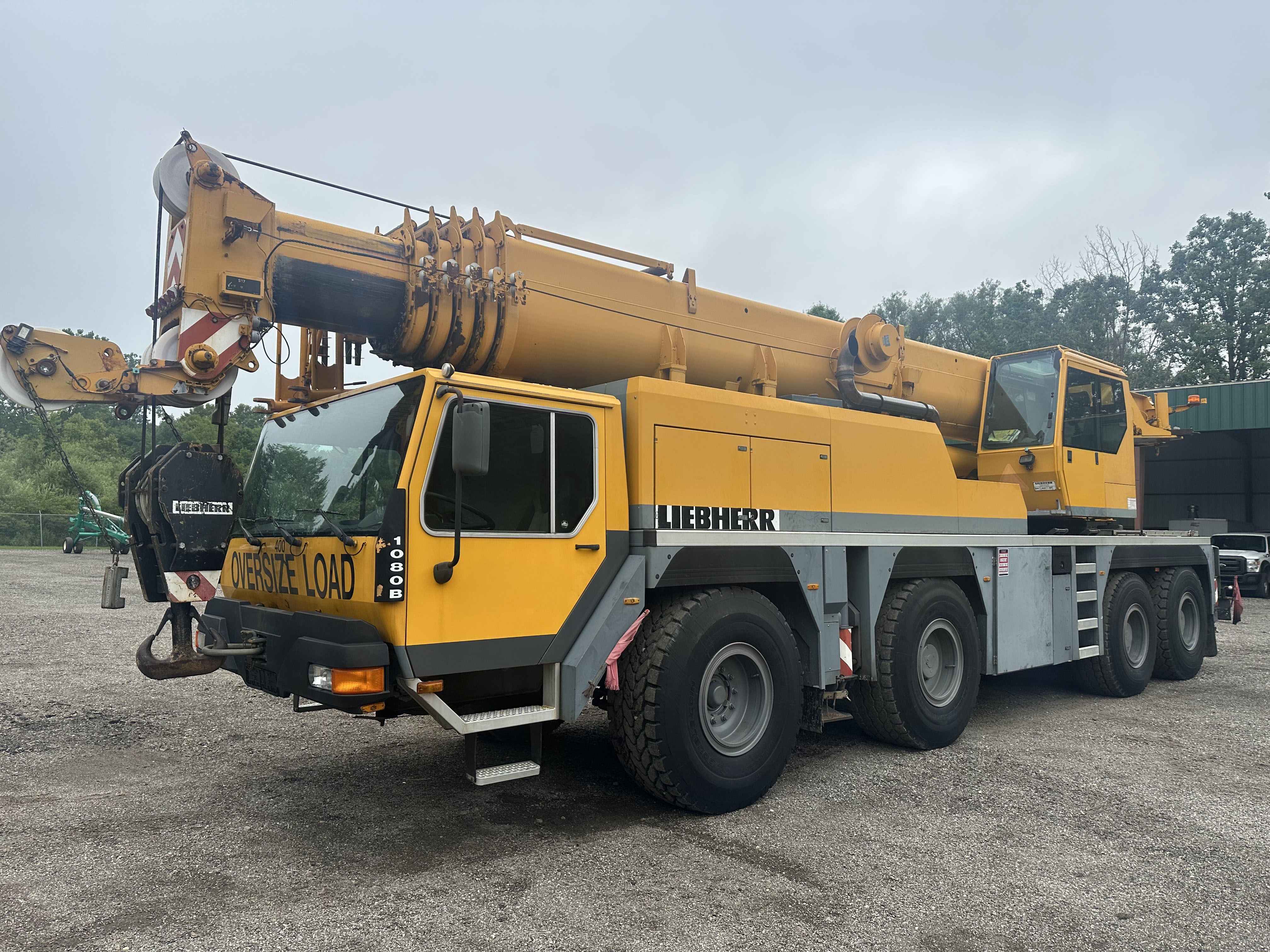 2001 Liebherr LTM 1080-1L