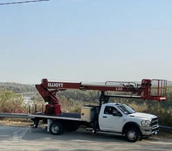 2025 Elliott L50R MOUNTED ON 2025 RAM 5500 HD