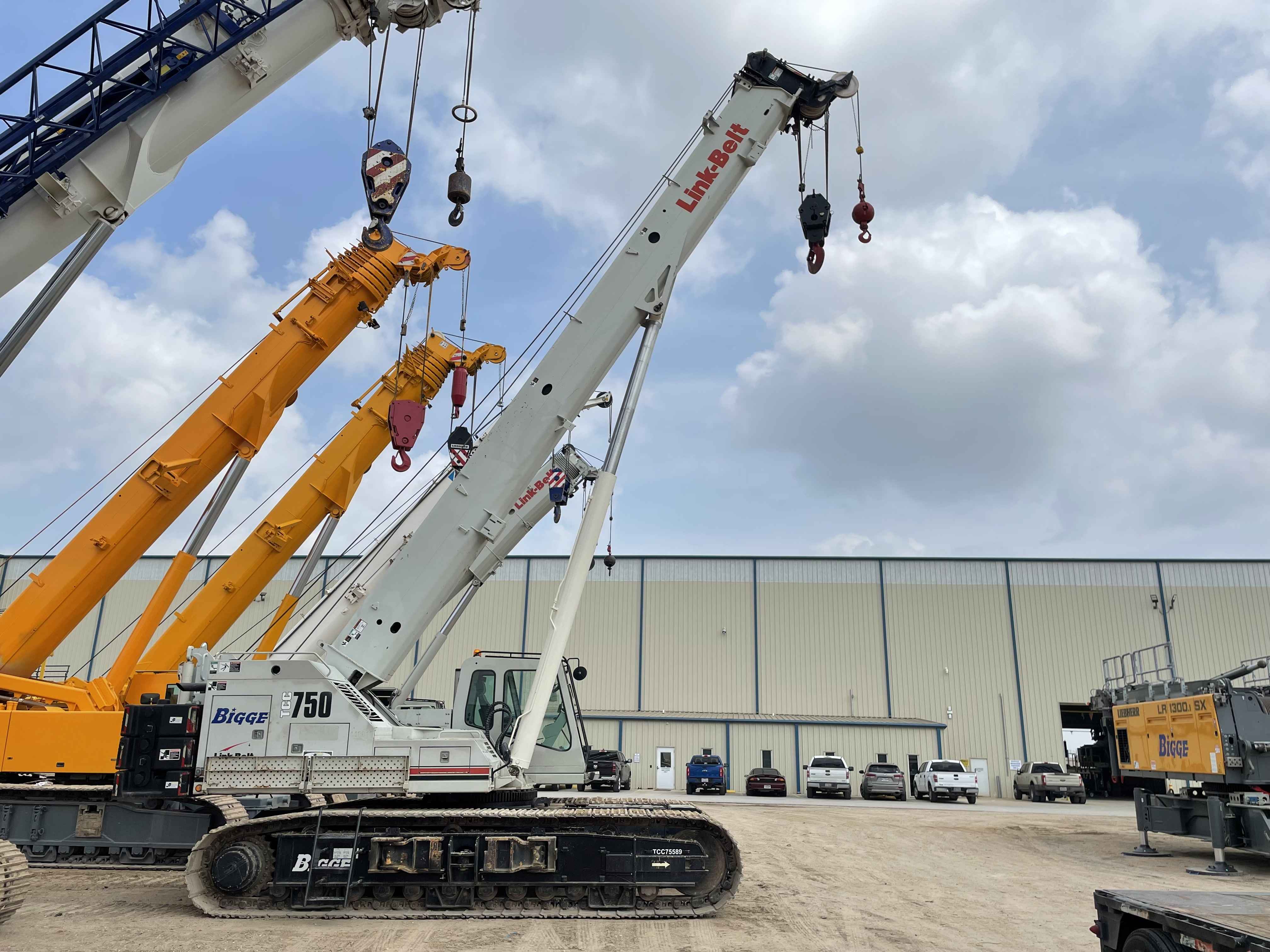 2012 Link-Belt TCC-750