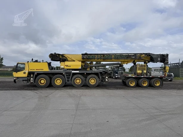 2007 GROVE GMK4080-1
