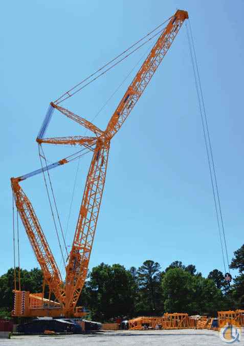 2016 Liebherr LR 1750/2