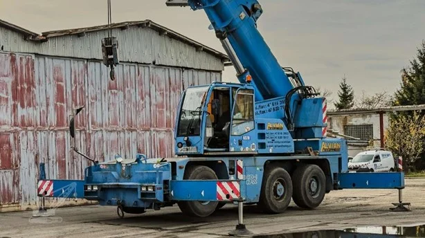 1999 TEREX DEMAG AC 40 CITY