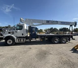 2025 MANITEX 30102C MOUNTED ON 2025 WESTERN STAR 49X