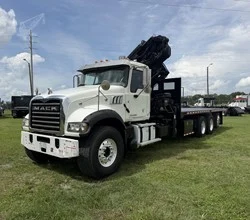 2016 Hiab XS322E-4 HIPRO MOUNTED ON 2016 MACK GRANITE GU713