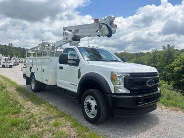 2021 ALTEC AT238P MOUNTED ON 2021 FORD F550