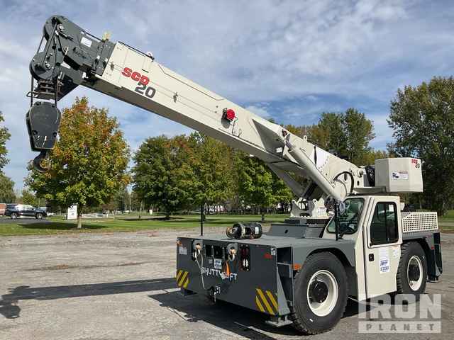 2025 Grove SCD20 Carry Deck / Pick & Carry Cranes for Sale