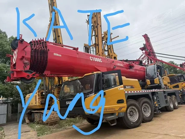 2025 Sany STC1000C5-8 Truck Cranes for Sale