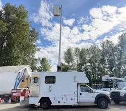 2016 Versalift VAN TEL29N01 MOUNTED ON 2016 FORD F550
