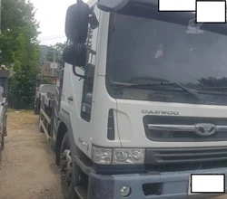 2016 Horyong SKY450SF MOUNTED ON 2016 DAEWOO NOVUS 3434
