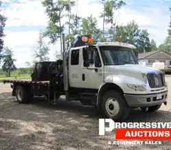 2002 Pm 14 MOUNTED ON 2005 INTERNATIONAL DURASTAR 4400