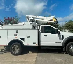 2019 Altec AT37G MOUNTED ON 2019 FORD F550 SD XL