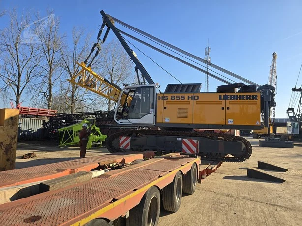 LIEBHERR HS855HD
