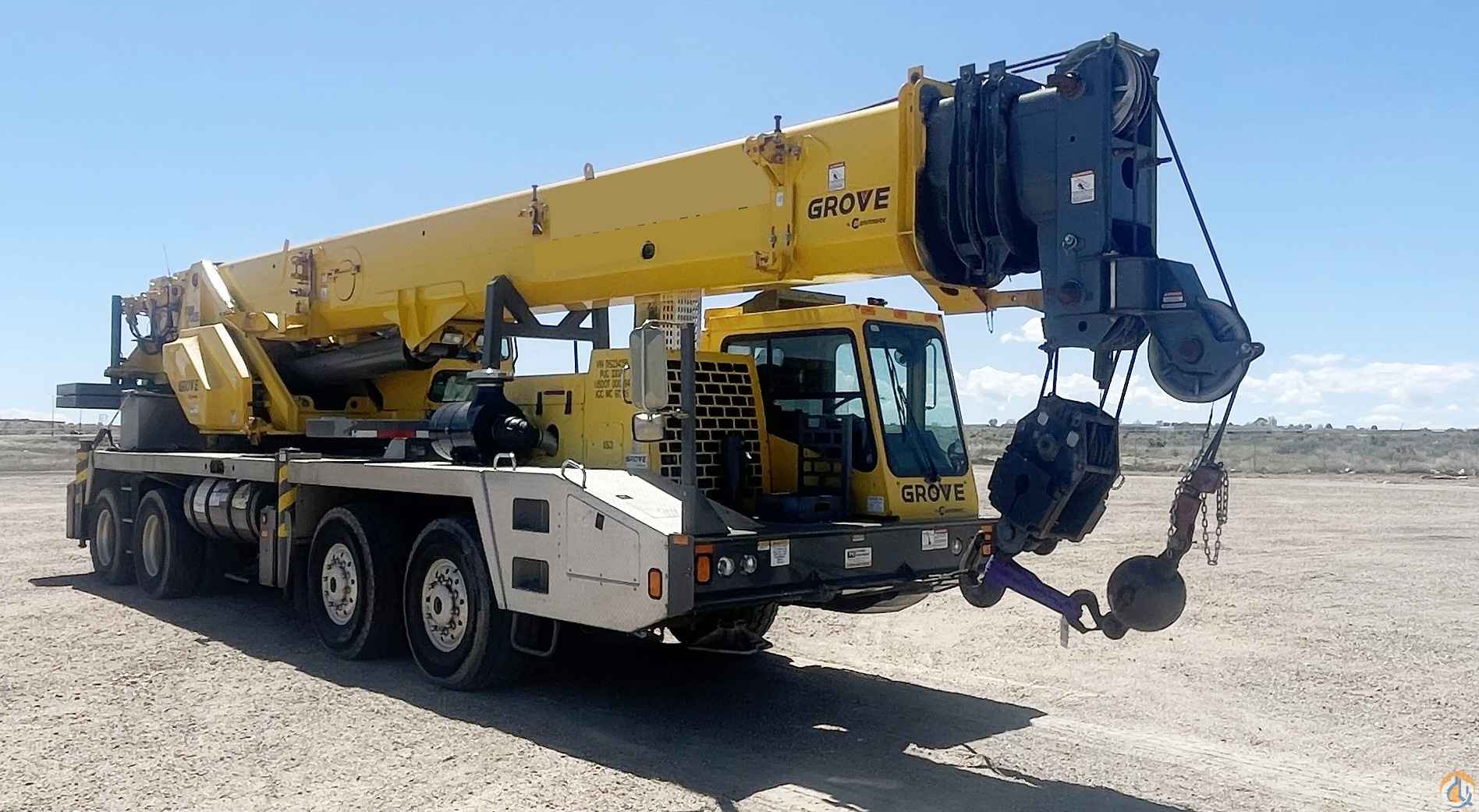 2014 Grove TMS760E