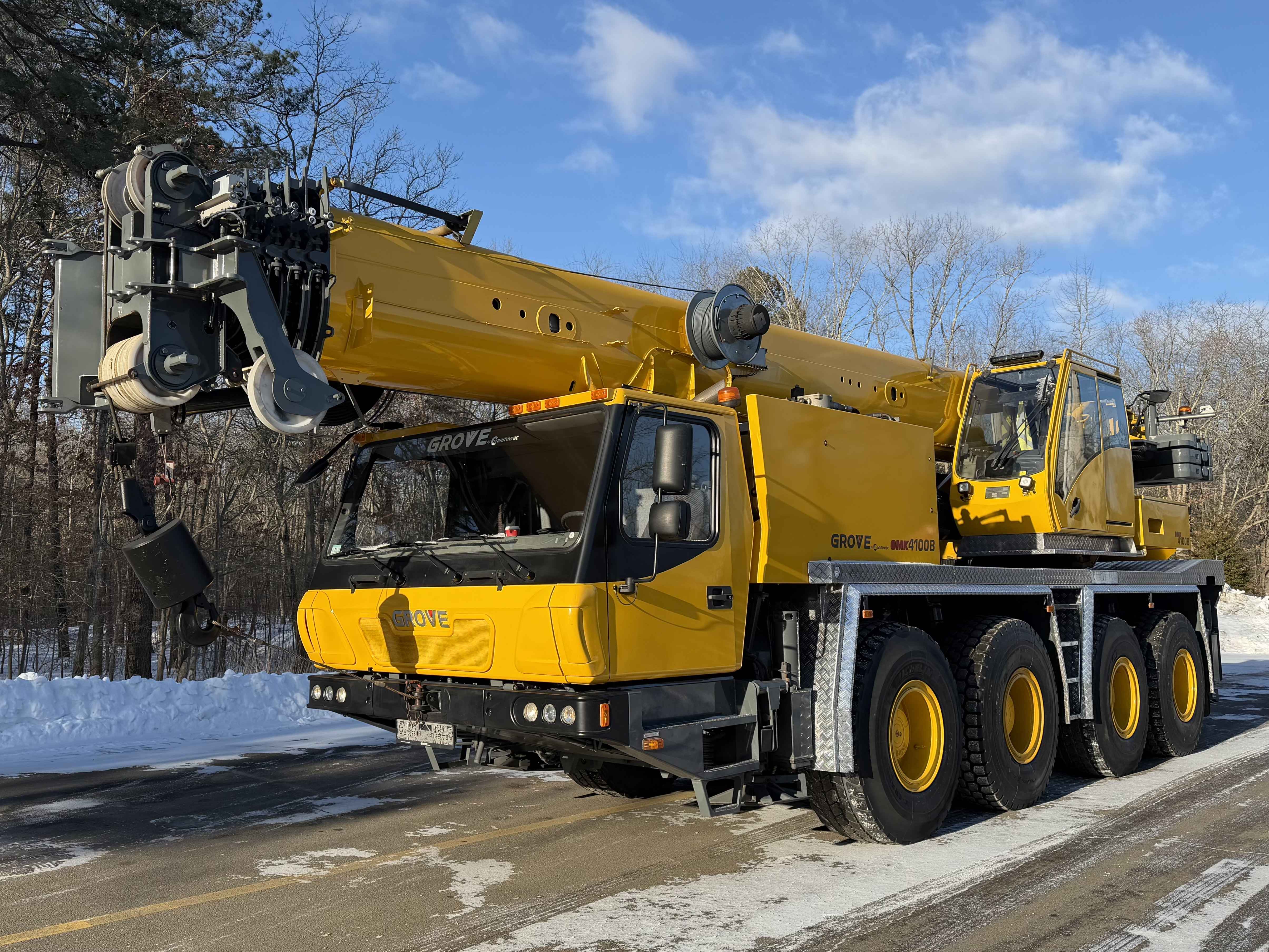 2015 Grove GMK4080-1