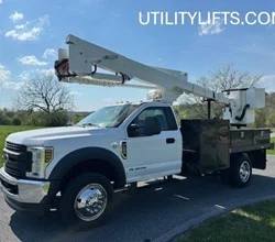 2019 HI RANGER LT40 MOUNTED ON 2019 FORD F550