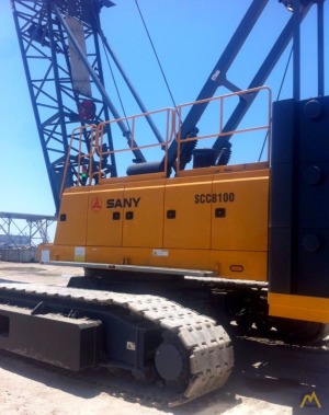 2012 Sany SCC8100