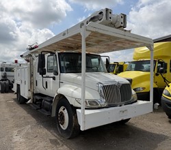 2009 Lift-All LSS60-1S MOUNTED ON 2009 INTERNATIONAL DURASTAR 4300