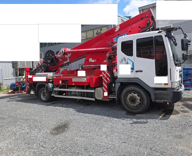 2013 HORYONG SKY450SF MOUNTED ON 2013 DAEWOO NOVUS 3434
