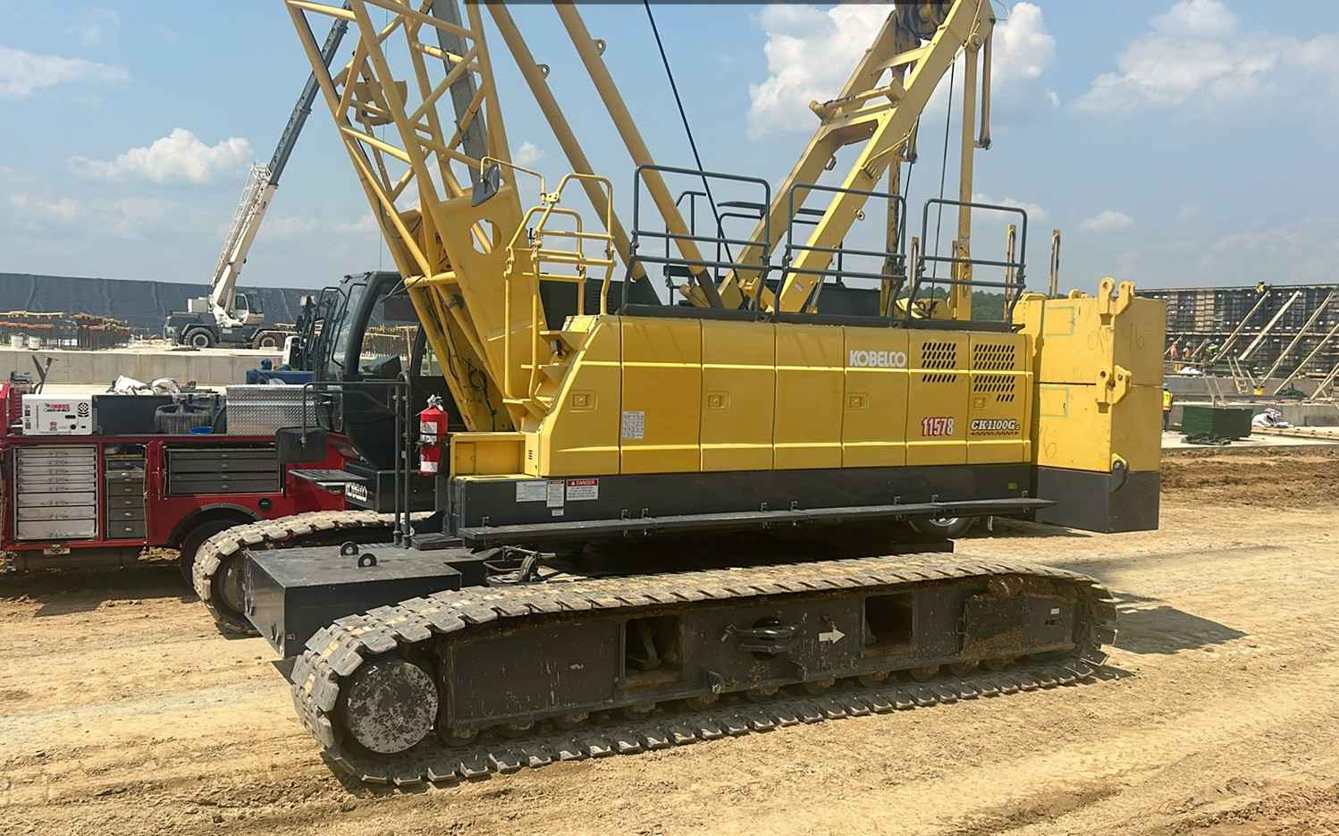2020 Kobelco CK1100G-2