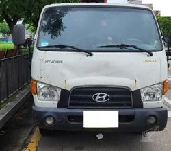 2015 Horyong SKY2804N MOUNTED ON 2015 HYUNDAI EX4 MIGHTY