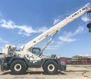 2007 Terex RT 780