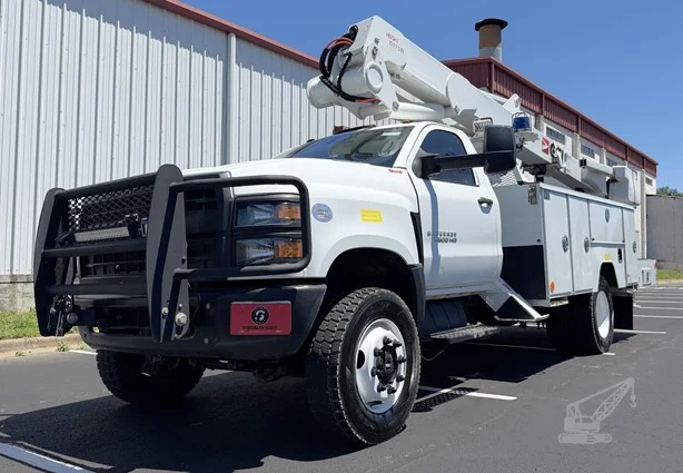 2020 ETI ETCMH37IH MOUNTED ON 2020 CHEVROLET SILVERADO 6500HD