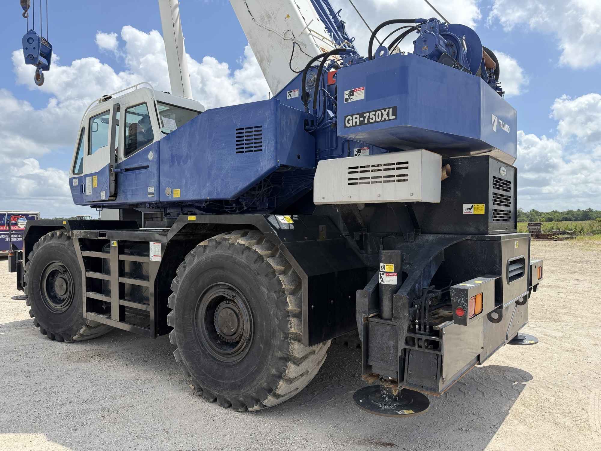 2013 Tadano GR-750XL-2