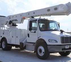 2020 Altec AM55E MOUNTED ON 2020 FREIGHTLINER BUSINESS CLASS M2 106