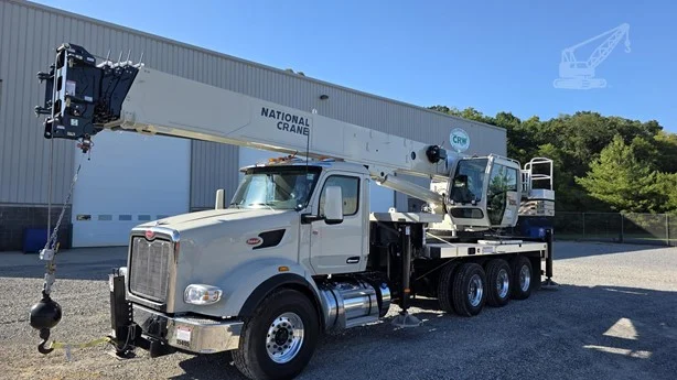 2026 National NTC60XL MOUNTED ON 2027 PETERBILT 567