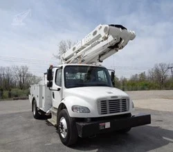 2017 Altec TA50 MOUNTED ON 2018 FREIGHTLINER BUSINESS CLASS M2 106